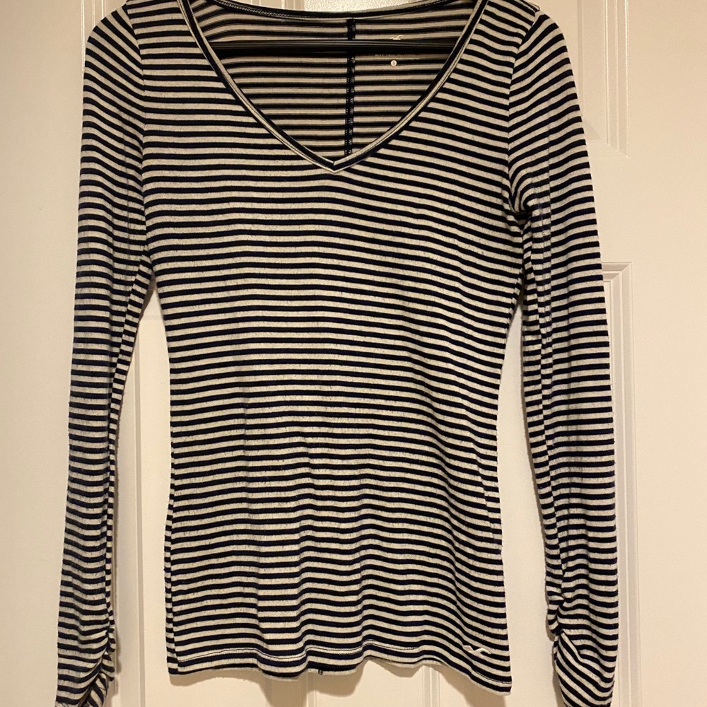 Striped long sleeve